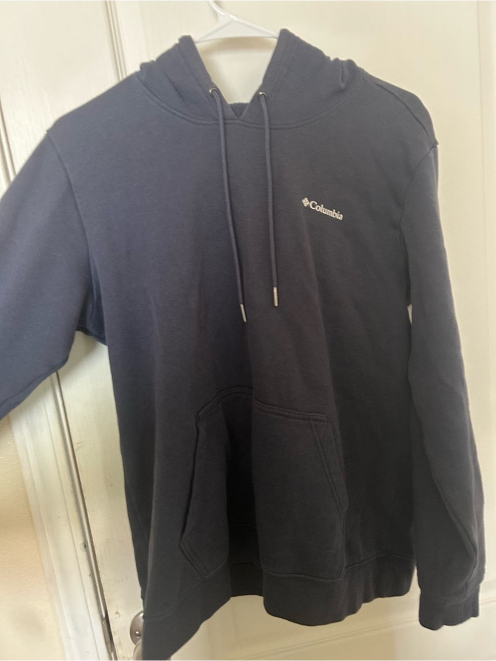 Columbia Men's Dark Blue Pullover Hoodie